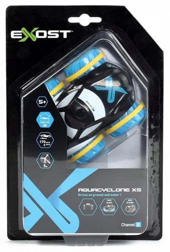 Exost AQUA CYCLONE XS auto jeździ po wodzie pilot na Arena.pl