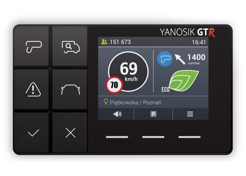 YANOSIK GTR + transmisja danych na Arena.pl