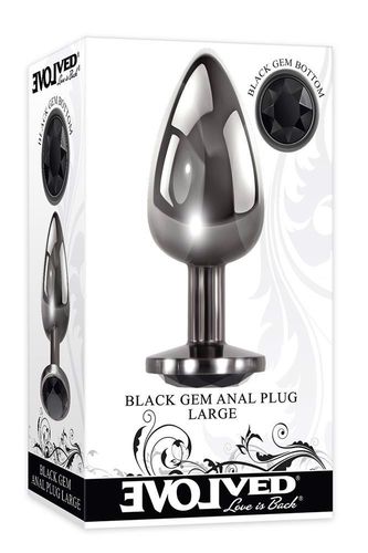 black gem anal plug large na Arena.pl