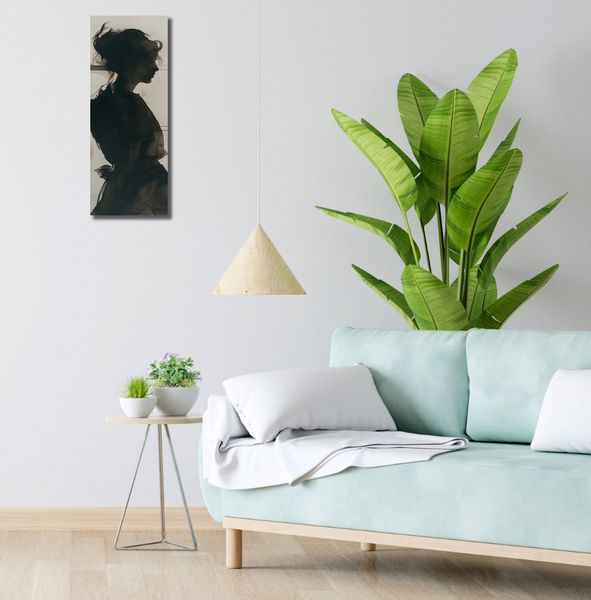 Obraz 20x60cm Półcień Zarysu zdjęcie 2