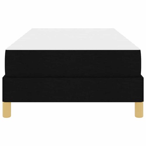 Łóżko sprężynowe Czarny i Brązowy 80 x 200 cm na Arena.pl