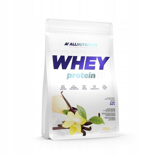 ALLNUTRITION ISOLATE PROTEIN 2000 WPI BIAŁKO WHEY SMAK WANILIOWY MASA SIŁA na Arena.pl