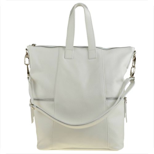 Torebko-plecak biały VEZZE na Arena.pl