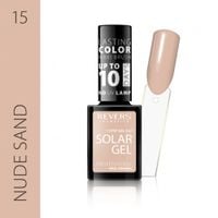 revers solar gel lakier do paznokci nude sand 15 12 ml hybryda bez lampy