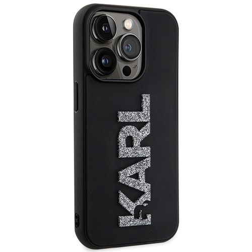 Etui Karl Lagerfeld do iPhone 15 Pro Max, Czarny na Arena.pl