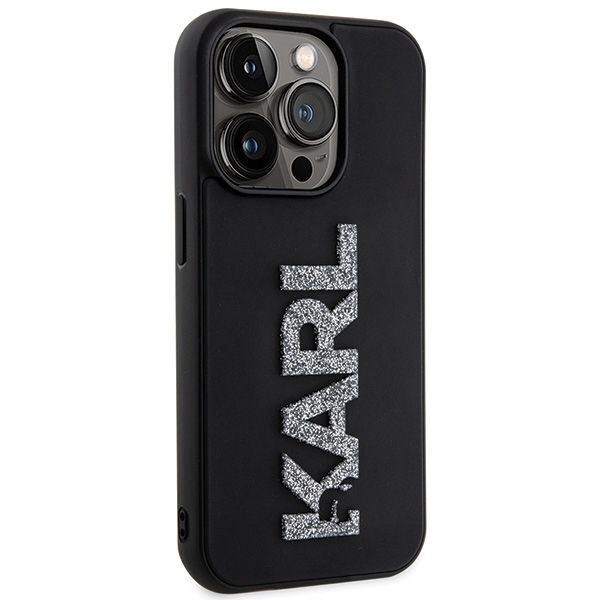 Etui Karl Lagerfeld do iPhone 15 Pro Max, Czarny zdjęcie 4