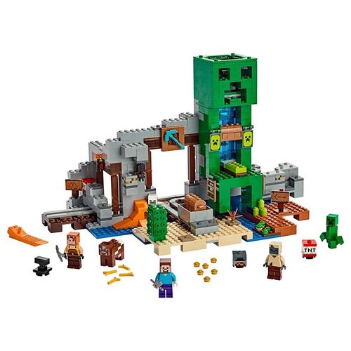 Lego Minecraft Kopalnia Creeperów 21155 na Arena.pl