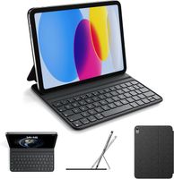 UŻYWANE  Etui z klawiaturą do iPad 10/11 gen 2022–2025 HOU FY-10 QWERTY