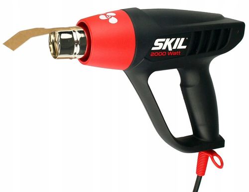OPALARKA 2000W 8003 SKIL + WALIZKA + 4 DYSZE na Arena.pl