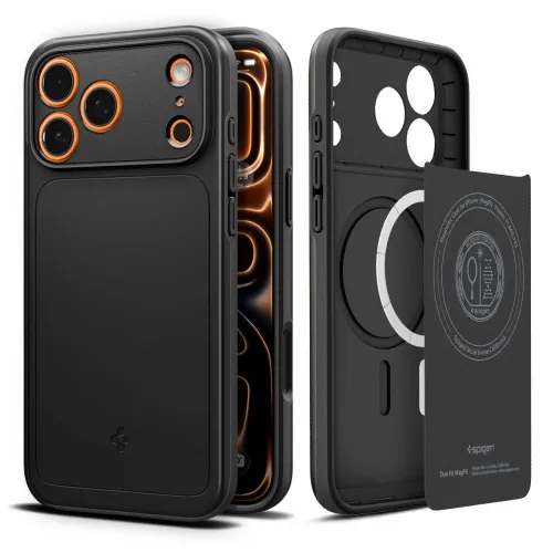 etui spigen thin fit magsafe na iphone 17 pro - czarne na Arena.pl