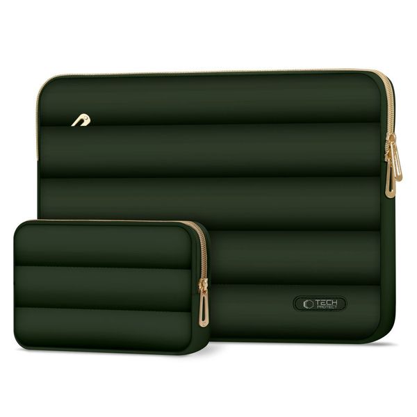 TECH-PROTECT PUFFY LAPTOP 15-16 ARMY GREEN zdjęcie 2