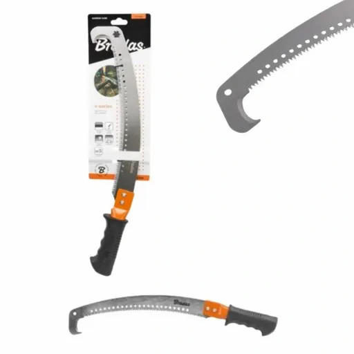 Piła Ręczna do Gałęzi Bradas z Hakiem 32cm zdjęcie 1