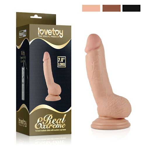 7"" real extreme dildo flesh na Arena.pl