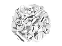 Konfetti foliowe, srebrne kółka, 15 g
