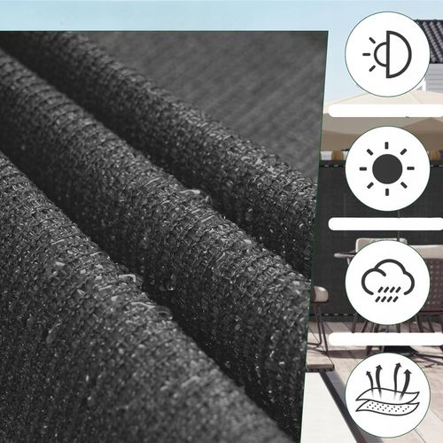 SIATKA CIENIUJĄCA 1,5x50m 90% MASKUJĄCA 140g/m2 OSŁONA OGRODZENIE PŁOT UV5% na Arena.pl