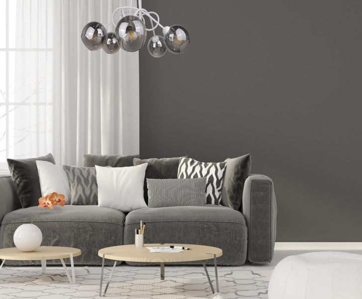 Lampa sufitowa 5xE27 RING WHITE zdjęcie 2