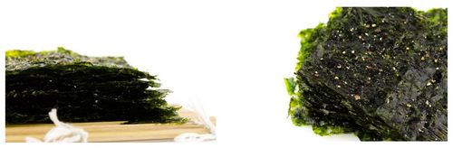 Nori algi prażone suszone Parae Gim mniej soli koreańska przekąska 5 listków 20g na Arena.pl