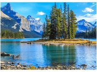 50X70CM JEZIORO MALIGNE OBRAZ POKOJU DREWNINE