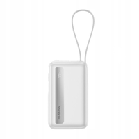 Romoss Mały Powerbank 20000 mAh 22,5W Z Wbudowanym Kablem USB-C i Lightning