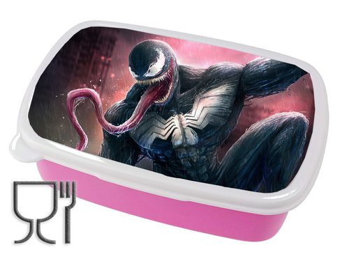 Pojemnik śniadaniowy - Lunchbox - Venom na Arena.pl