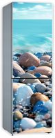 Mata magnetyczna magnes ozdobny na lodówkę 131x 61cm KAMIENISTA PLAŻA