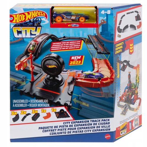 HOT WHEELS TOR SAMOCHODOWY ZESTAW DO ROZBUDOWY na Arena.pl