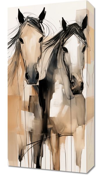 Obraz 30x60cm Dusze na Wolności zdjęcie 1