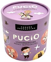 Logopedyczne memo języczkowe Pucio