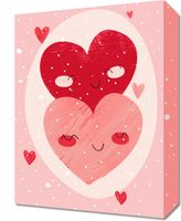 Obraz 30x40cm Ciepło Serca