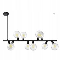 Lampa sufitowa wisząca Loft RETRO 10xE27