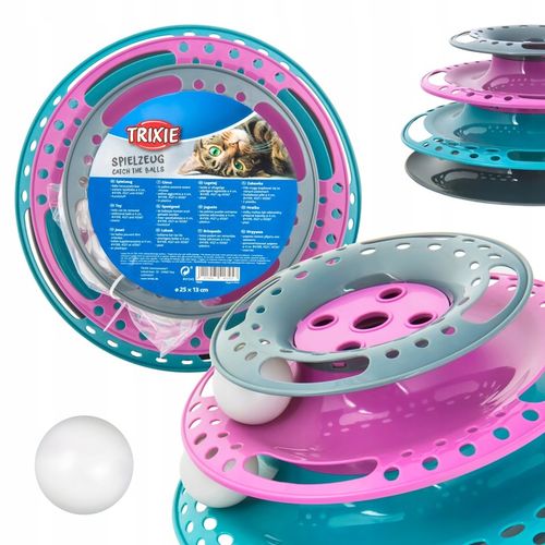 Trixie Wieża z piłkami zabawka dla kota na Arena.pl