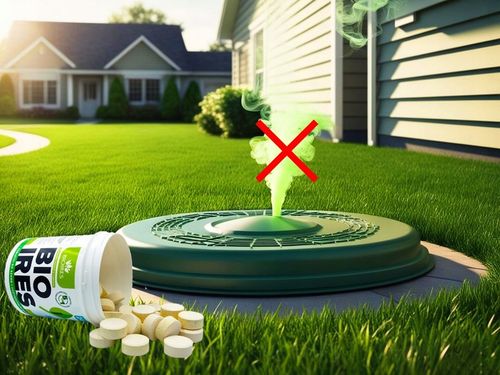 TABLETKI DO SZAMBA 5w1 BIOIRES BAKTERIE DO OCZYSZCZALNI NA ROK BIO 28 na Arena.pl