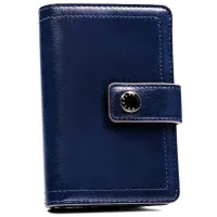 portfel rfid peterson ptn 002-f, wykonany z eko skóry.