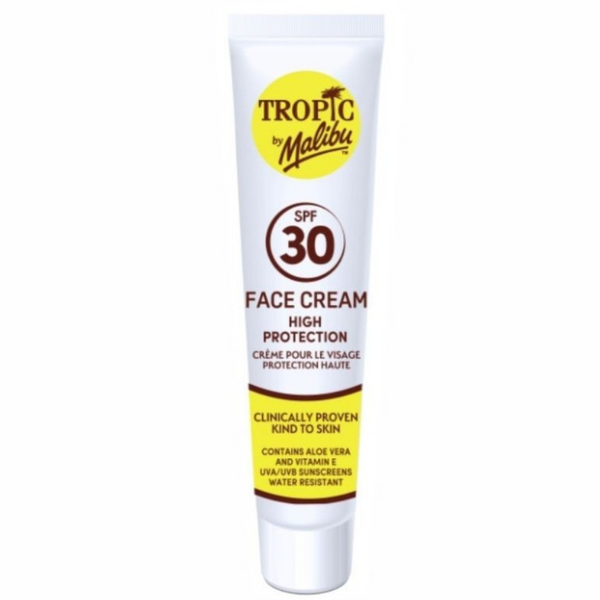 Tropic By Malibu Face Cream SPF30 Krem Do Twarzy 40ml zdjęcie 1