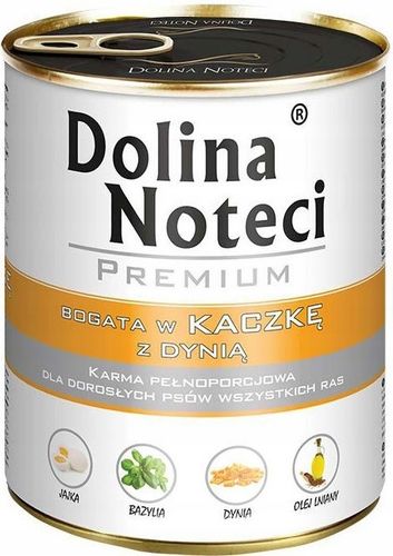DOLINA NOTECI PREMIUM Mokra karma dla psa MIX smaków 10x800g bez kurczaka na Arena.pl