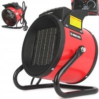 NAGRZEWNICA ELEKTRYCZNA PTC 3kW FARELKA REGULOWANA GRZEJNIK+TERMOSTAT