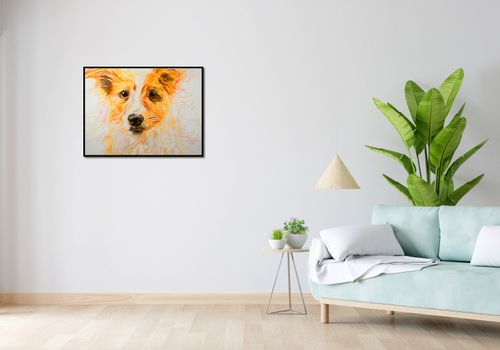 Plakat 80x60cm Uroczy Gość na Arena.pl