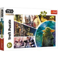puzzle 100 baby yoda 16413