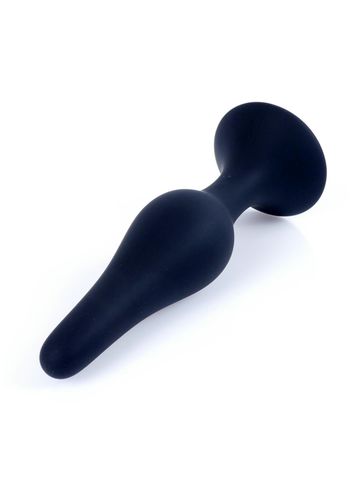 Plug-Silicone Plug Black - Extra Large na Arena.pl