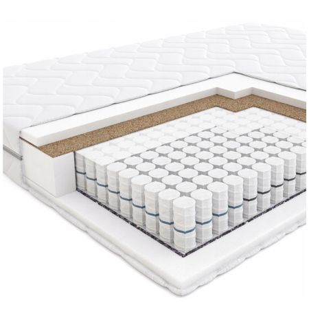 Materac Kieszeniowy FANDANGO Hilding 180x200 cm Kokos Wyrób Medyczny na Arena.pl