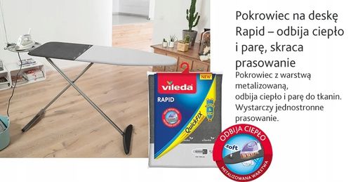 pokrowiec na deskę vileda rapid na Arena.pl