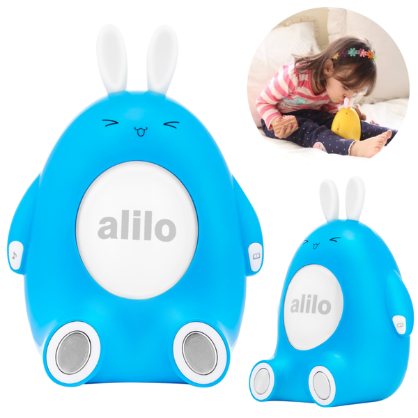 Alilo Króliczek Happy Bunny - niebieski zdjęcie 1