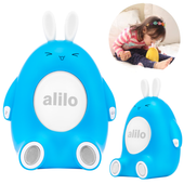 Alilo Króliczek Happy Bunny - niebieski