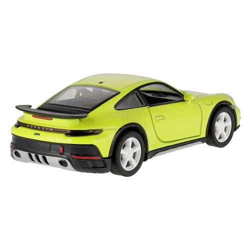 Model 1:36, Porsche 911 Rallye, żółty na Arena.pl
