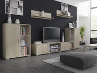 MEBLOŚCIANKA  HERKULES  DĄB SONOMA