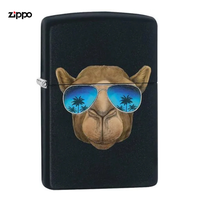 zapalniczka benzynowa zippo camel with sunaglasses