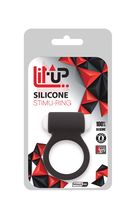all time favorites silicone stimu ring black