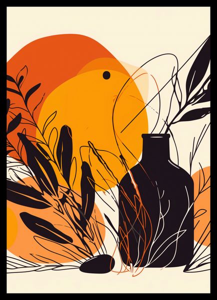 Plakat 64x90cm Jaskrawy Zachód zdjęcie 2