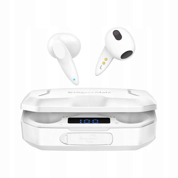 Słuchawki Bluetooth K&M POWERBANK ładowarka USB zdjęcie 10