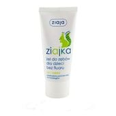 ZIAJKA ŻEL DO ZĘBÓW 1 ZĄBEK BEZ FLUORU 50ML